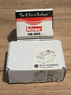 Servo hitec hs-303 doman S2000md standaard servo, Ophalen of Verzenden, Zo goed als nieuw, Overige schalen, Onderdeel