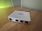 Ubiquiti - Unifi Security Gateway - USG - Firewall, Computers en Software, Routers en Modems, Ophalen, Gebruikt, Router met modem