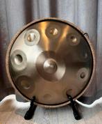 Prachtige handpan 10 noten met tas d kurd 432 hrz, Ophalen of Verzenden, Zo goed als nieuw, Melodische percussie