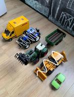 Bruder speelgoed New Holland, Fendt, DHL, JCB trekker, Ophalen of Verzenden