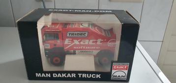 MAN Parijs Dakar truck 1:50 beschikbaar voor biedingen