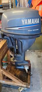 Yamaha 9.9pk Langstaart - Elektrisch Gestart, Watersport en Boten, Buiten- en Binnenboordmotoren, Ophalen, Gebruikt, 5 tot 10 pk
