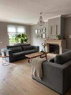 Room108 2 2,5-zitsbanken + hocker, Ophalen, 250 tot 300 cm, Gebruikt, 100 tot 125 cm