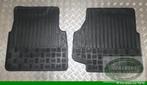 Rubber mattenset voorzijde zwart Land Rover Defender, Ophalen of Verzenden, Nieuw