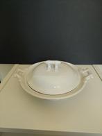 Creamware terrine, Antiek en Kunst, Antiek | Keramiek en Aardewerk, Verzenden