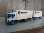 Techno scania 144L 6x2 koelcombi 1997, Ophalen of Verzenden, Zo goed als nieuw, Bus of Vrachtwagen, Wsi