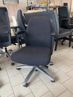 Girsberger Bureaustoel - Ergonomisch, Ophalen, Ergonomisch, Zo goed als nieuw, Zwart