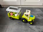 Fisher-Price Little People Tractor met Dieren, Ophalen of Verzenden, Gebruikt, Duw- of Trekspeelgoed
