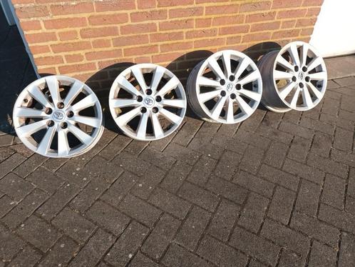 Te koop 4 x originele Toyota Auris aluminium velg 16inch., Auto diversen, Overige Auto diversen, Ophalen
