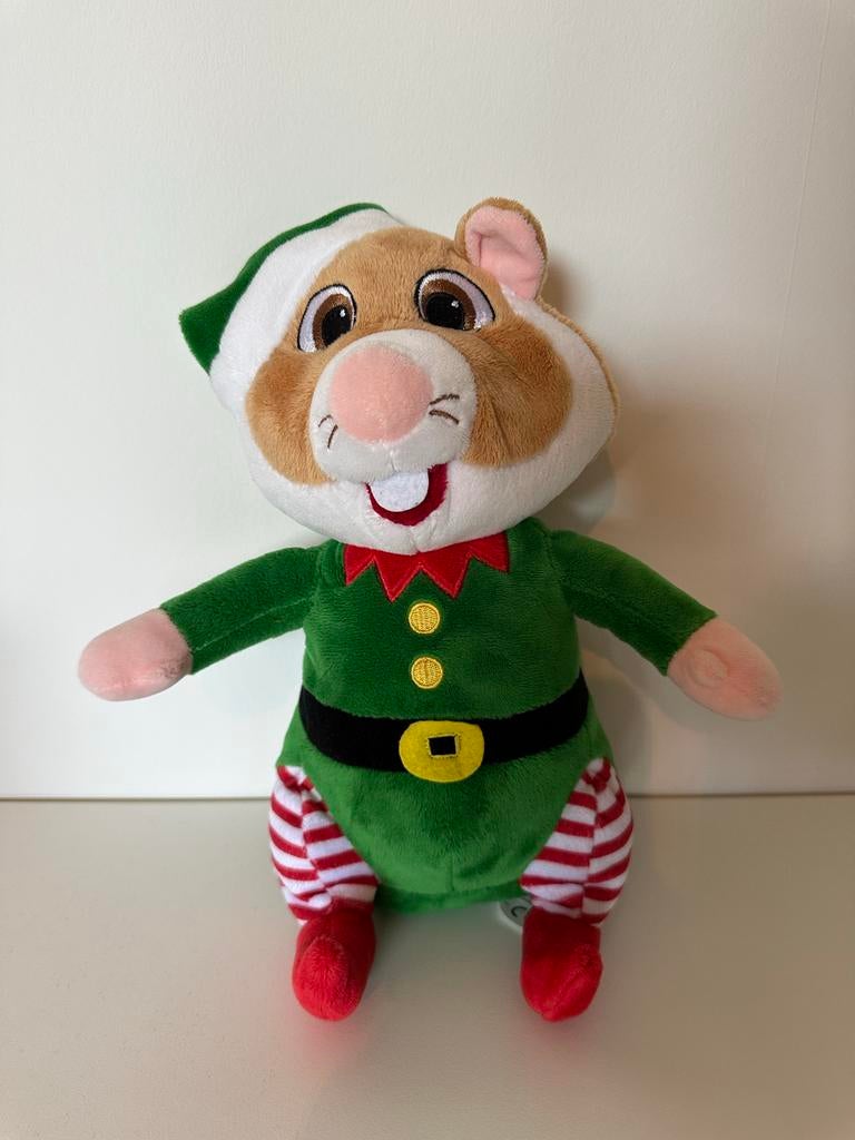 AH hamster groene kerst elfje, Ophalen of Verzenden, Zo goed als nieuw, Overige typen