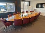 Vergadertafel met 14 stoelen (koopje), Vergader- of Presentatieruimte, Ophalen, Gebruikt, Tafel