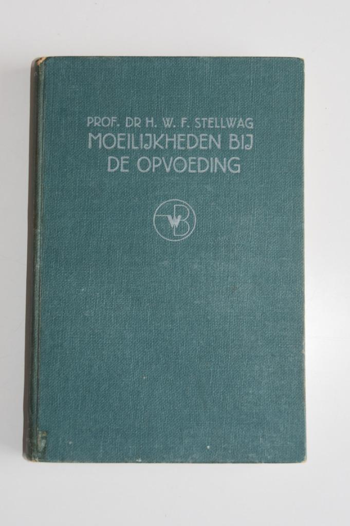 Moeilijkheden bij de Opvoeding - Prof. Dr. Stellwag 1957, Boeken, Zwangerschap en Opvoeding, Gelezen, Ophalen