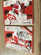 2 nieuwe schrijf schriften met Ajax op de kaft voor 1 euro, Ophalen of Verzenden, Nieuw