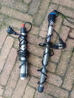 2x heater voor aquarium, Dieren en Toebehoren, Ophalen of Verzenden, Verlichting of Verwarming