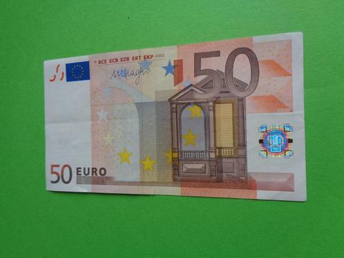 50 euro biljetten  2002  M Draghi, Postzegels en Munten, Bankbiljetten | Europa | Eurobiljetten, Los biljet, Overige landen, 50 euro