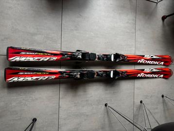 Nordica Speedmachine Mach2 Ski's - 162cm beschikbaar voor biedingen