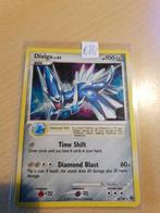 Pokémon kaart Dialga holo #4 Majestic Dawn, Ophalen of Verzenden, Zo goed als nieuw, Losse kaart