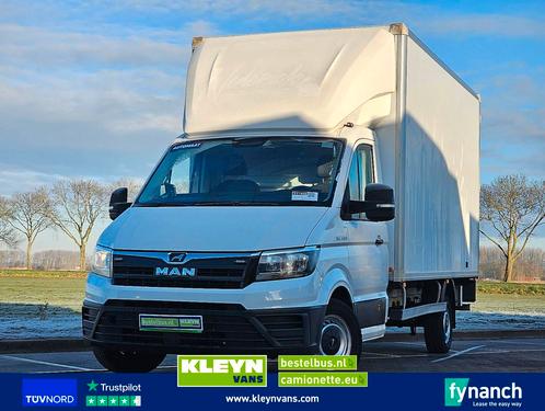M.A.N. TGE 3.180 ac automaat euro6, Auto's, Bestelauto's, Bedrijf, Te koop, ABS, Airconditioning, Cruise Control, Elektrische buitenspiegels
