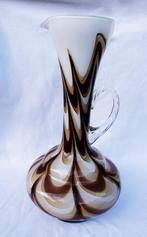 Opaline vaas Carlo Moretti 1970s Italiaans design, Huis en Inrichting, Woonaccessoires | Vazen, Overige kleuren, Ophalen of Verzenden