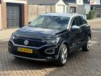 Volkswagen T-Roc 1.0 TSI R Line NAP!, Auto diversen, Schadeauto's, Volkswagen, Zwart, Handgeschakeld, SUV of Terreinwagen