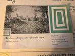 Brabants dorp in de vijftiende eeuw, horend bij Schoolplaten, Ophalen of Verzenden, Geschiedenis