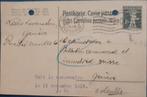 Zwitserland Briefkaart 1918, Ophalen of Verzenden, Briefkaart
