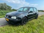Volkswagen Golf 1.4 55KW 1998 Zwart, Auto's, Volkswagen, Voorwielaandrijving, 15 km/l, 74 pk, 4 cilinders