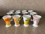 Te Koop: Set van 12 Jaap Keldermans hoge Koffie/Thee kopjes,, Nieuw, Ophalen of Verzenden, Overige stijlen, Kop(pen) en/of Schotel(s)