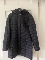 Gewatteerde jas Claudia Strater ( Maura) maat 40 blauw, Maat 38/40 (M), Blauw, Ophalen of Verzenden, Zo goed als nieuw