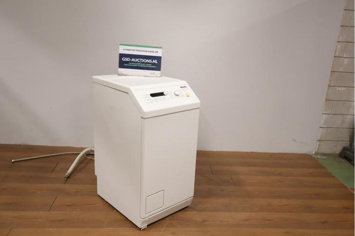 Softcare System Toploader Wasmachine van Miele, Witgoed en Apparatuur, Wasmachines, Ophalen of Verzenden