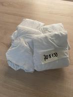 4xHoeslakens 70x150 hema wit, Kinderen en Baby's, Kinderkamer | Bedden, Ophalen of Verzenden, Gebruikt, Minder dan 140 cm