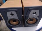 Hele mooie set Deense luidsprekers tangent, Audio, Tv en Foto, Luidsprekers, Gebruikt, 60 tot 120 watt, Front, Rear of Stereo speakers