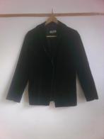 vintage fluweel jasje, Kleding | Dames, Verzenden, Zo goed als nieuw, Zwart