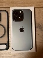 Iphone 14 pro 128gb zwart als nieuw, Ophalen of Verzenden, Zo goed als nieuw, Zwart, 128 GB