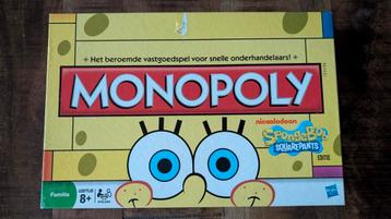 Monopoly Spongebob Squarepants Editie beschikbaar voor biedingen