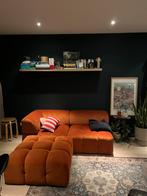 Modulaire Marquis bank met hocker, Ophalen, Zo goed als nieuw, Stof