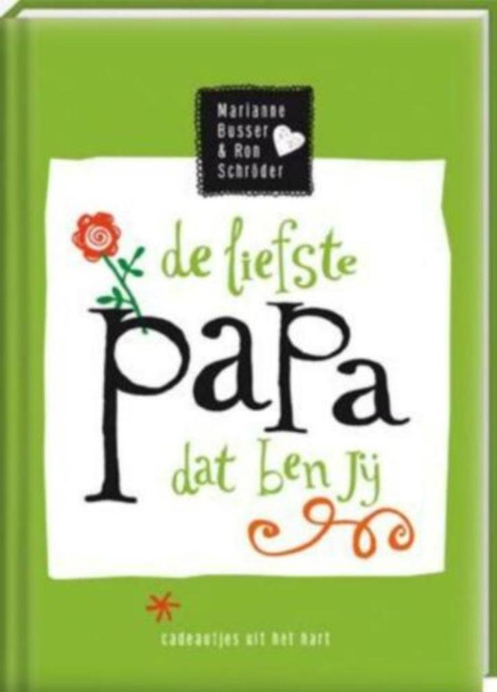 Liefste papa dat ben jij Marianne Busser 9461447558, Boeken, Psychologie, Zo goed als nieuw, Sociale psychologie, Ophalen of Verzenden