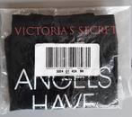 Victoria's Secret zwarte slip M met zilveren tekst achterop, Kleding | Dames, Victoria's Secret, Ophalen, Zwart, Slip