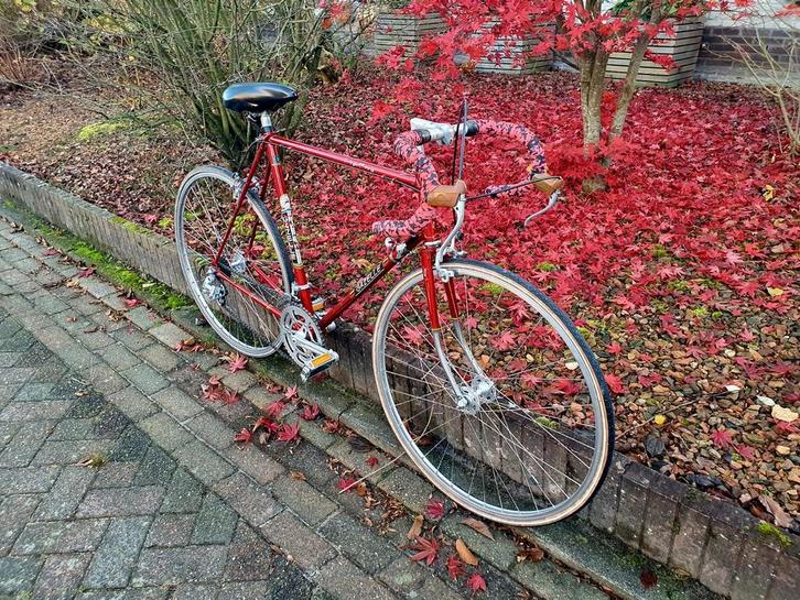 Gazelle tour de l'Avenir fr 59 racefiets tourfiets, Fietsen en Brommers, Fietsen | Heren | Herenfietsen, Gebruikt, Gazelle, 57 tot 61 cm