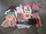 kledingpakket meisje maat 104 19 items, Ophalen of Verzenden, Gebruikt, Maat 104