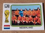 Panini WK 1974 Nederlands Elftal World Cup Story, Ophalen of Verzenden, Zo goed als nieuw, Sticker