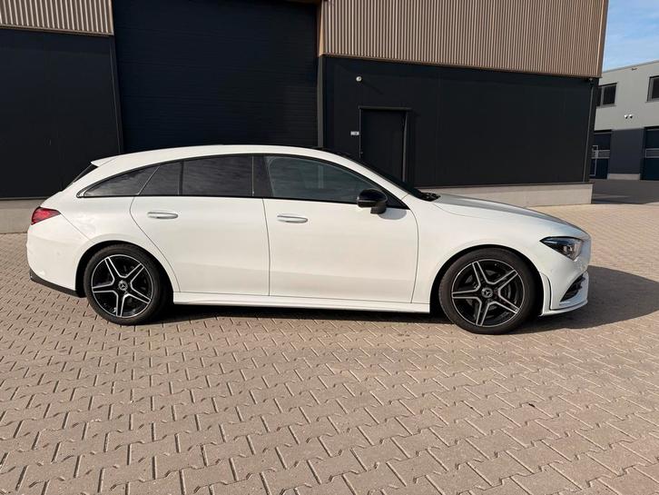 Mercedes-Benz CLA 180 136pk 7G-DCT 2022 Wit, Auto's, Mercedes-Benz, Particulier, CLA, Benzine, B, Stationwagon, Automaat, Origineel Nederlands