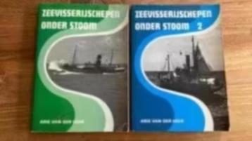 Zeevisserijschepen onder stoom deel 1&2. Arie van der veer beschikbaar voor biedingen