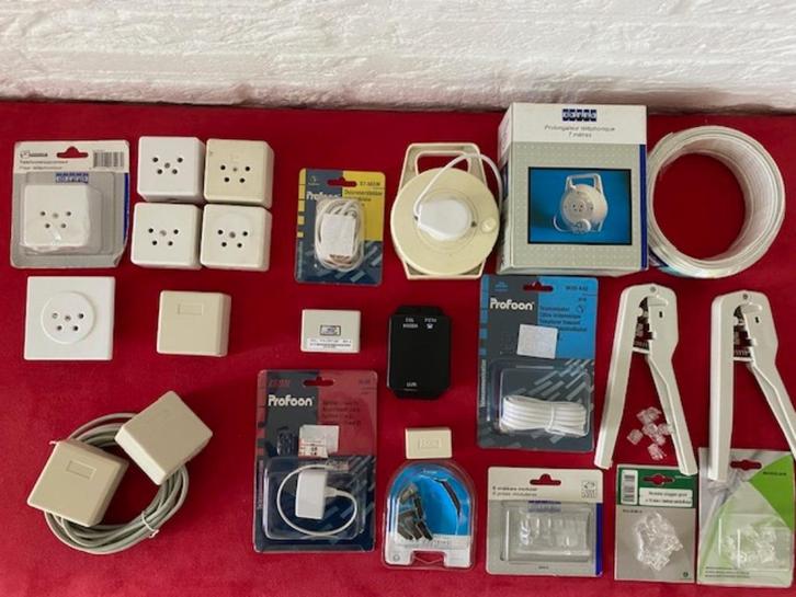 Connectoren, kabels, krimptang enz, Doe-het-zelf en Verbouw, Elektra en Kabels, Nieuw, Kabel of Snoer, Ophalen of Verzenden