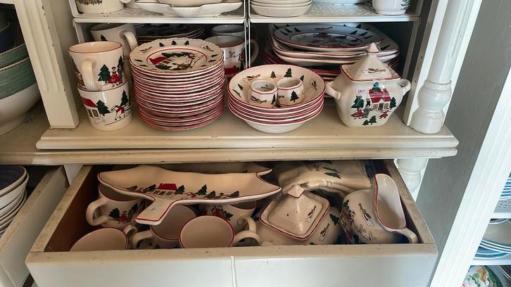 Mason’s CHRISTMAS VILLAGE, Huis en Inrichting, Keuken | Servies, Ophalen of Verzenden
