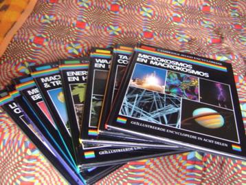 8-delige jeugd encyclopedie bestaande uit 8 delen encycloped beschikbaar voor biedingen