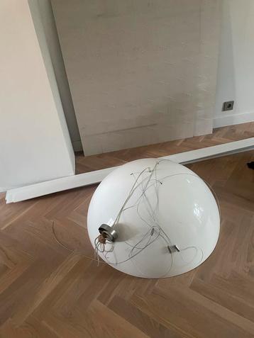 Moderne Hanglamp Kunstlicht Cup 80cm wit glans beschikbaar voor biedingen