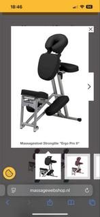 Nieuwe Stronglite Massagestoel - Nooit Gebruikt!, Ophalen, Stronglite, Zwart, Stronglite