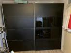 Kast, Ophalen, Glas, Met plank(en), Zo goed als nieuw