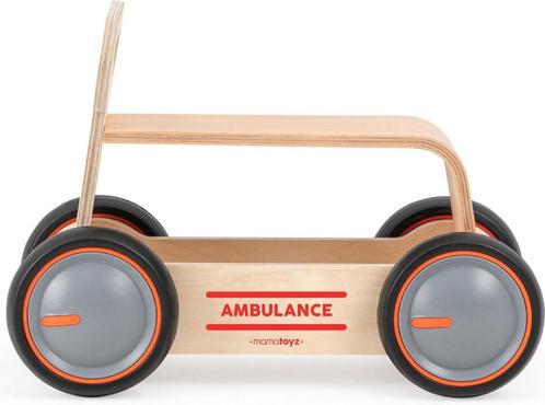 mamatoyz ambulance loopwagen NIEUW IN DOOS, Kinderen en Baby's, Speelgoed | Buiten | Voertuigen en Loopfietsen, Nieuw, Loopvoertuig